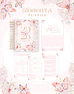 Arquivo Digital Planners e Agendas 2026 Borboletas Alfabeto - Thumbnail 8