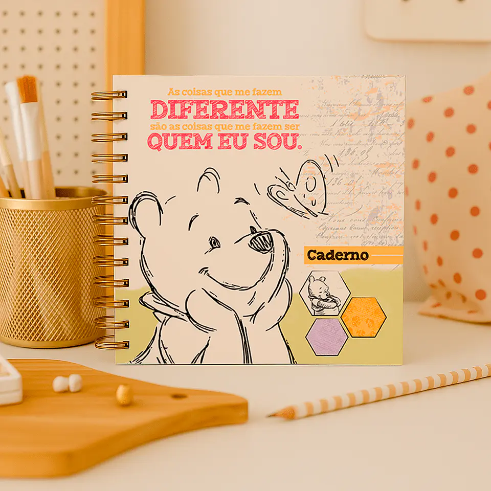 Arquivo Digital Coleção Ursinho Pooh Winnie 3