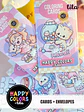 Arquivo Digital Colorindo Cards + Envelopes Kawaii - Thumbnail 8