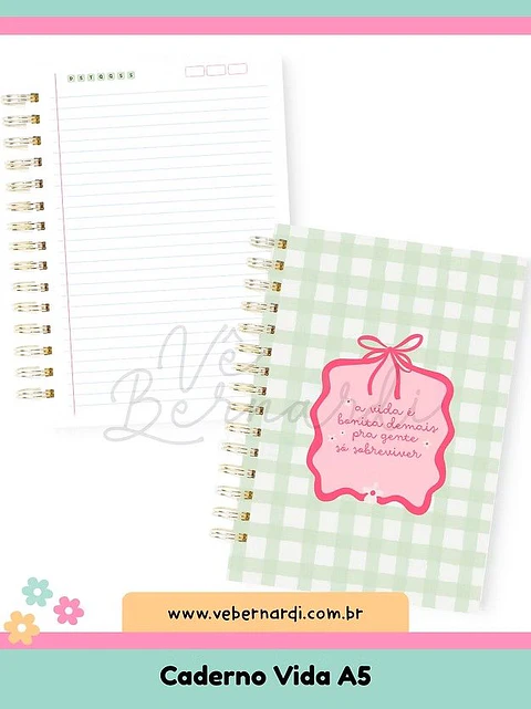 Arquivo Digital Caderno Vida A5