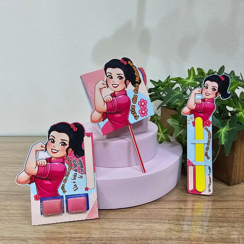 Arquivo Digital Kit 6 Mimos Dia das Mulheres 3