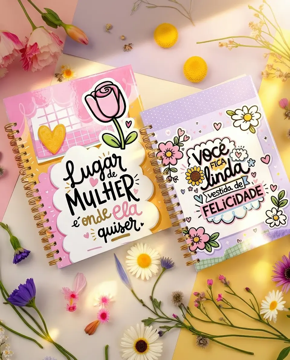 Arquivo de Corte Lançamento Kit Digital Dia das Mulheres 2026 2