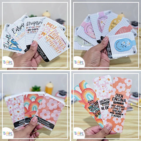 Arquivo de Corte Pack Professores - To Print