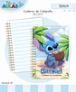 Arquivo Digital Pack Volta ás Aulas Escolar 2026 Stitch - Thumbnail 1