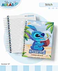 Arquivo Digital Pack Volta ás Aulas Escolar 2026 Stitch - Thumbnail 2