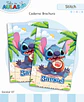 Arquivo Digital Pack Volta ás Aulas Escolar 2026 Stitch - Thumbnail 3