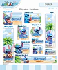 Arquivo Digital Pack Volta ás Aulas Escolar 2026 Stitch - Thumbnail 4
