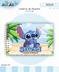 Arquivo Digital Pack Volta ás Aulas Escolar 2026 Stitch - Thumbnail 5