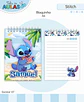 Arquivo Digital Pack Volta ás Aulas Escolar 2026 Stitch - Thumbnail 6