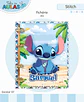 Arquivo Digital Pack Volta ás Aulas Escolar 2026 Stitch - Thumbnail 7