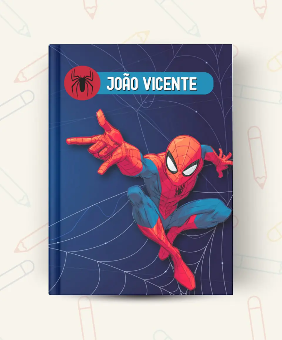 Arquivo Digital Capas de Caderno Volta às Aulas 2026 5