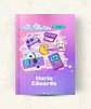 Arquivo Digital Capas de Caderno Volta às Aulas 2026 - Thumbnail 6