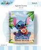 Arquivo Digital Pack Volta ás Aulas Escolar 2026 Stitch - Thumbnail 9