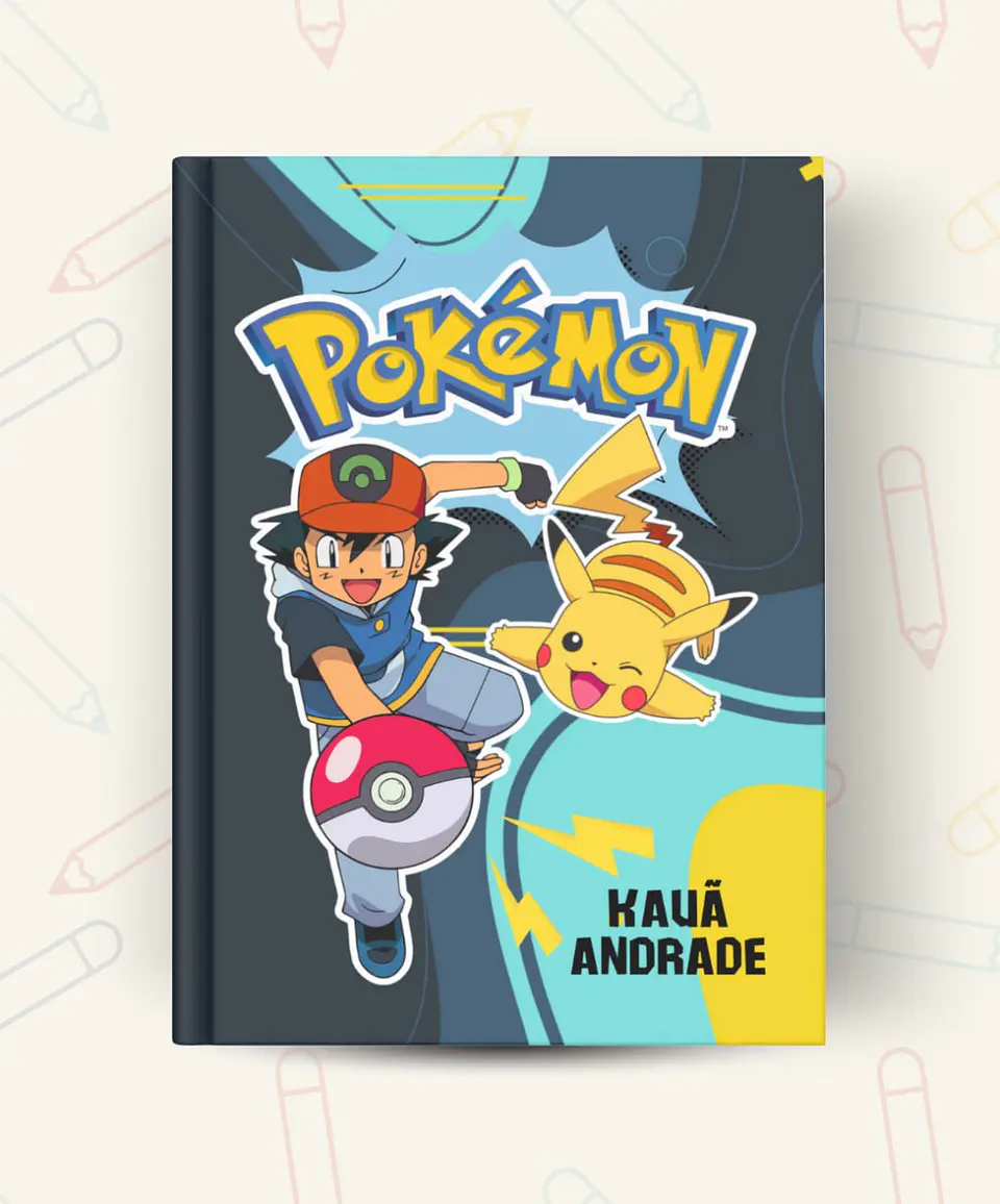 Arquivo Digital Capas de Caderno Volta às Aulas 2026 7