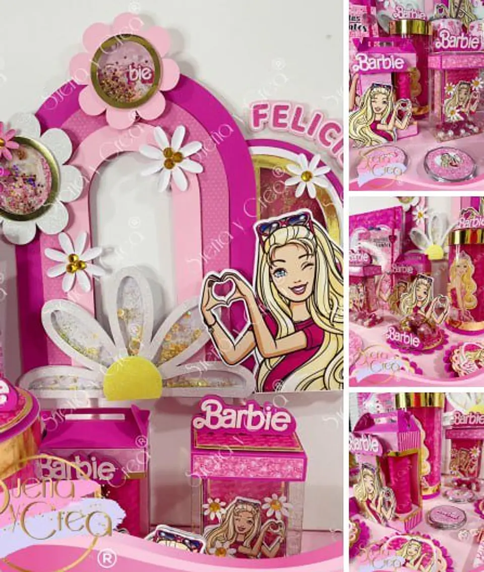 Arquivo Digital Barbie 1