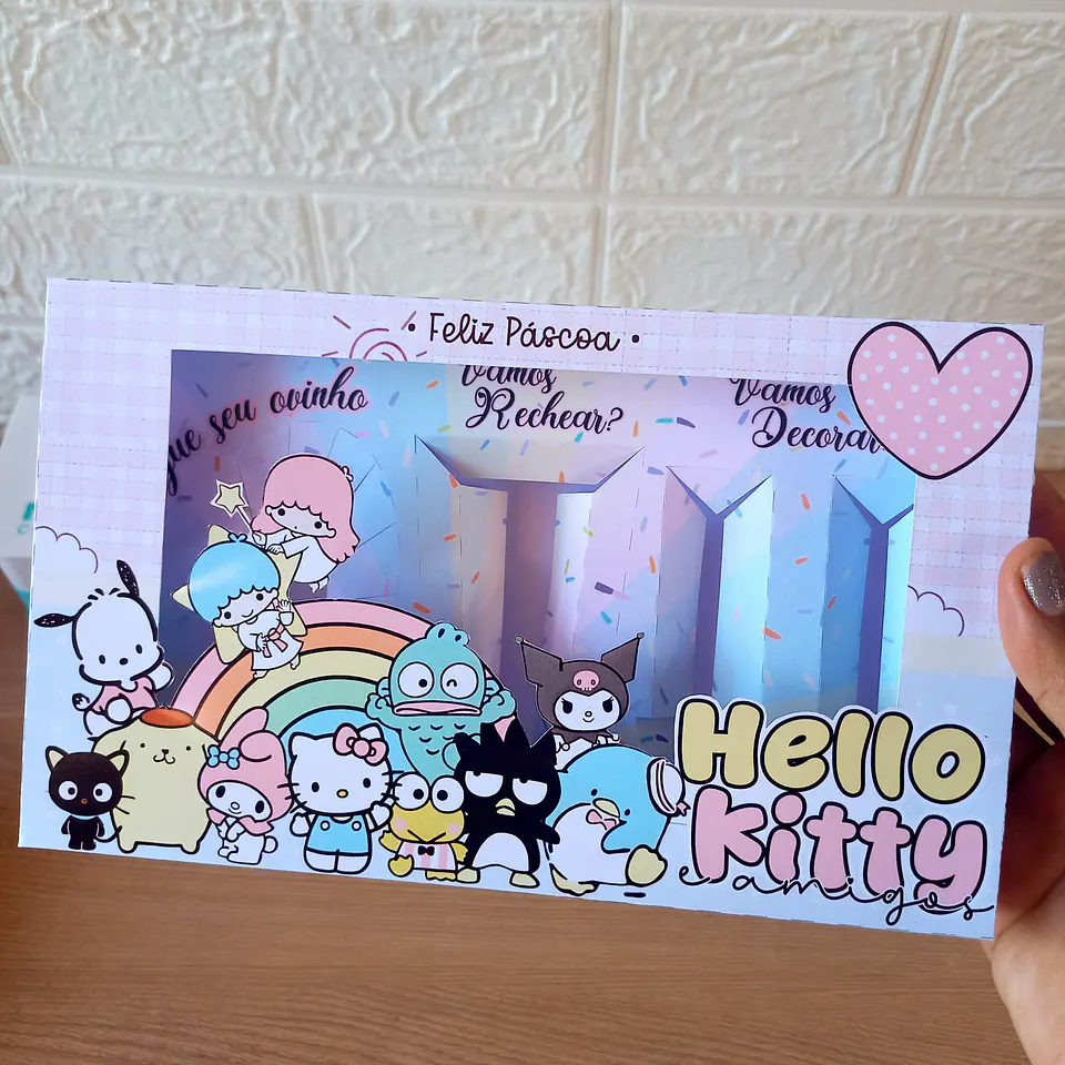 Arquivo Mini Confeiteiro Hello Kitty e Amigos 2