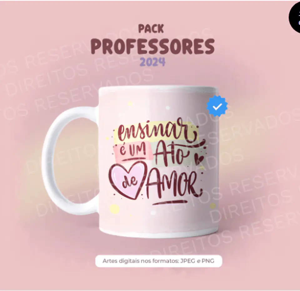 Arquivo Digital Pack Canecas Professores 1