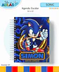 Arquivo Digital Kit Escolar Sonic 2026 - Thumbnail 1