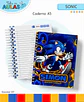 Arquivo Digital Kit Escolar Sonic 2026 - Thumbnail 2
