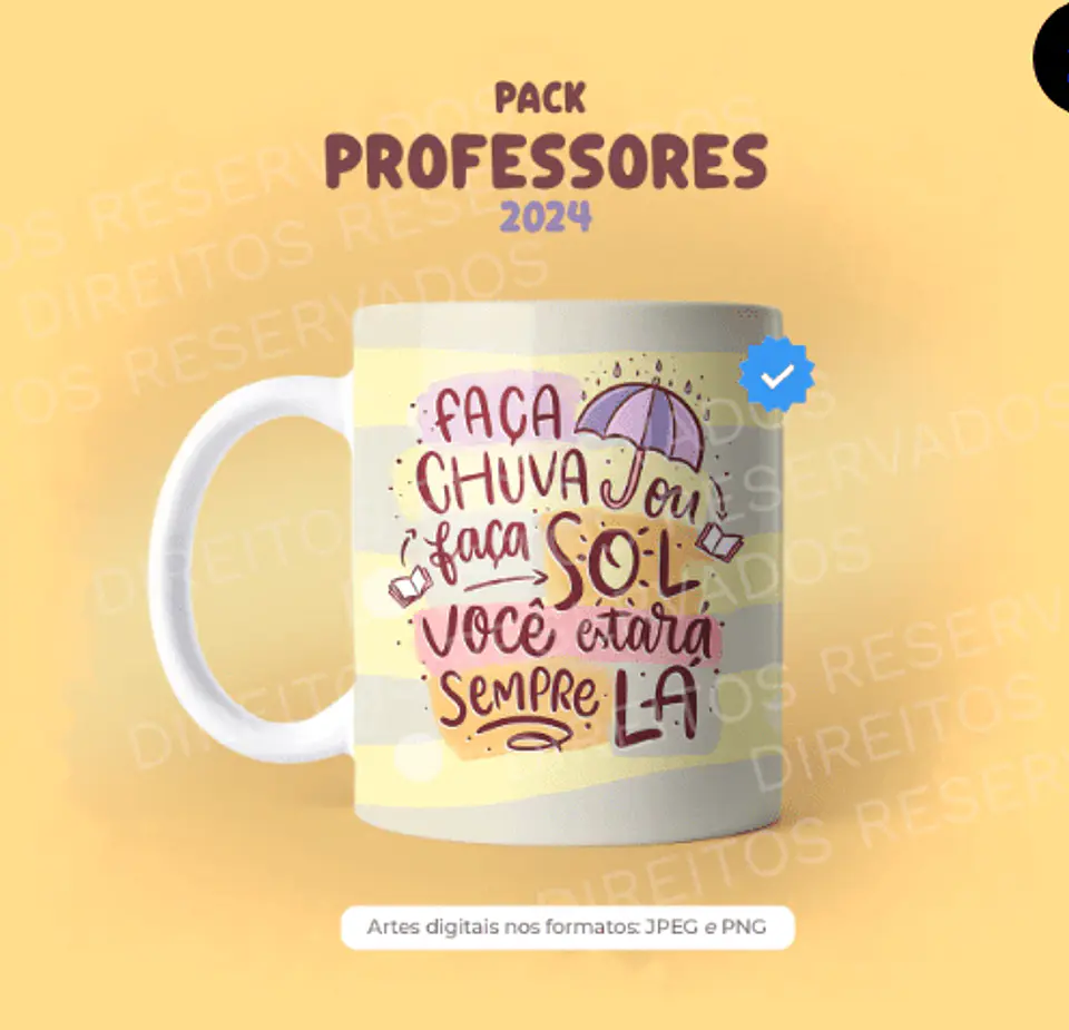 Arquivo Digital Pack Canecas Professores 3