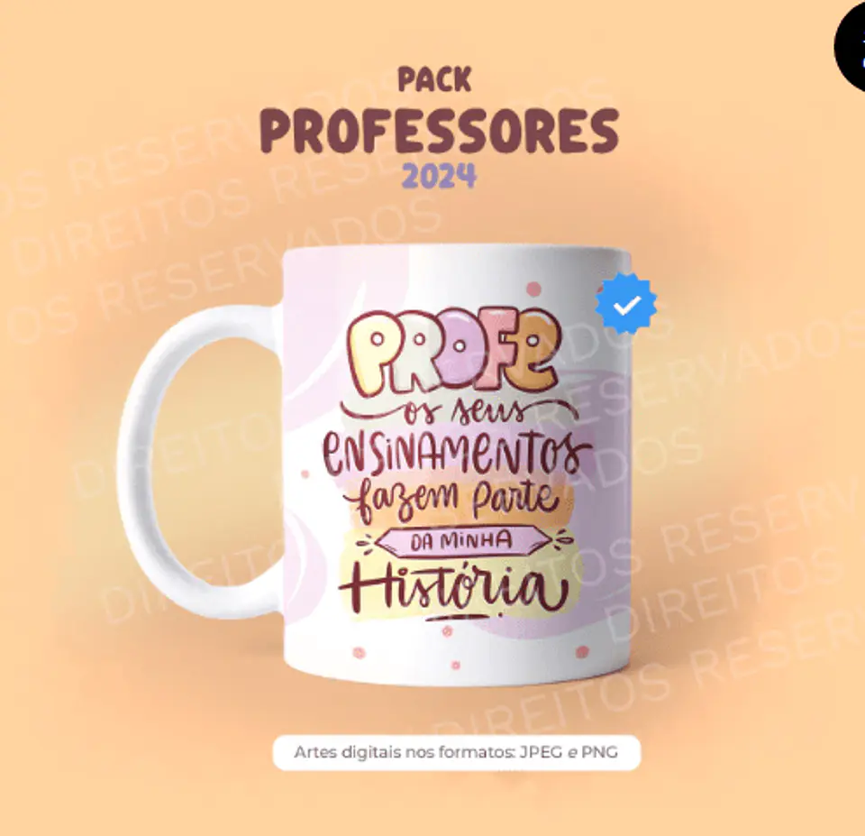 Arquivo Digital Pack Canecas Professores 7