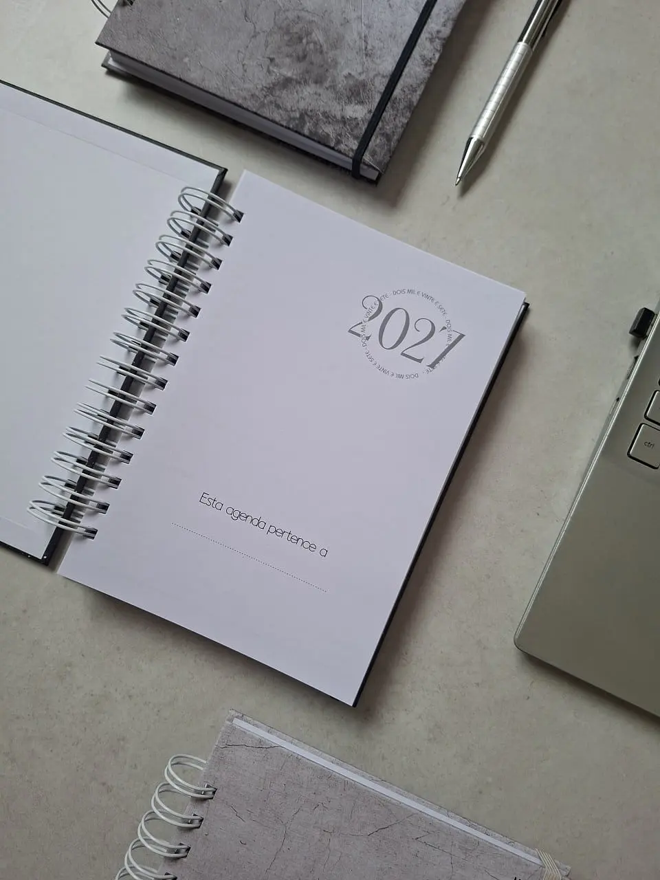 Arquivo Digital Miolo Agenda Comercial Datada 2027 12
