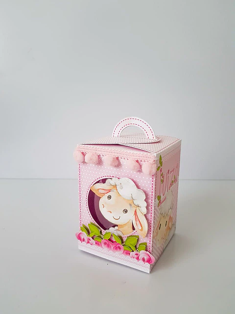 Arquivo de Corte Ovelhinha Menina
