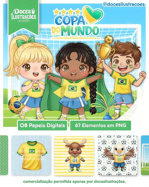 Arquivo Kit Digital Copa do Mundo 2026