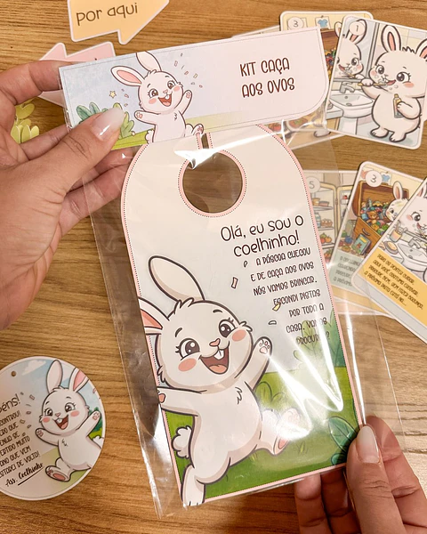 Arquivo de Corte Kit Caça aos Ovos