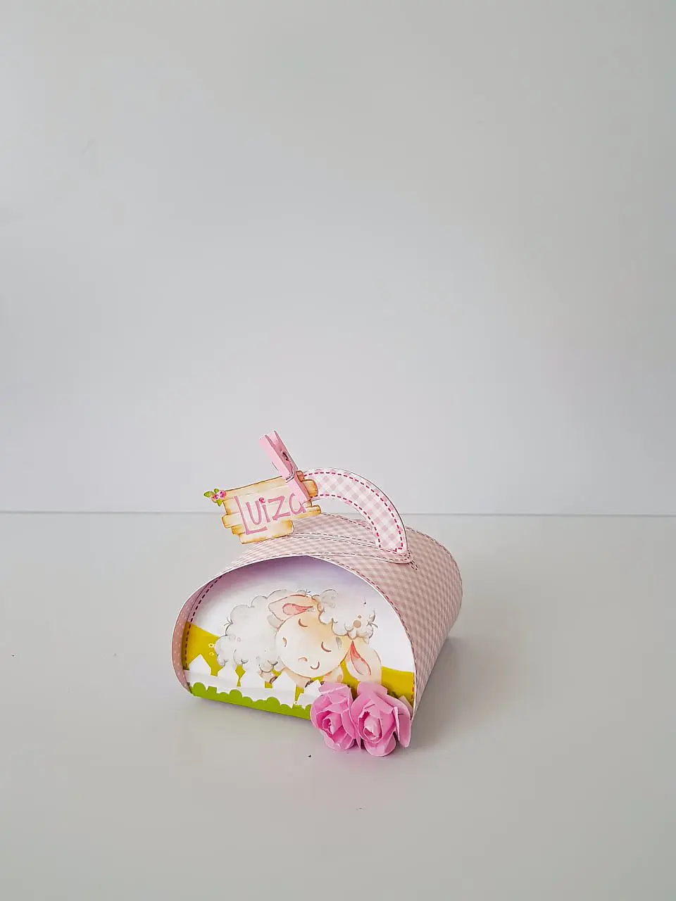 Arquivo de Corte Ovelhinha Menina 8
