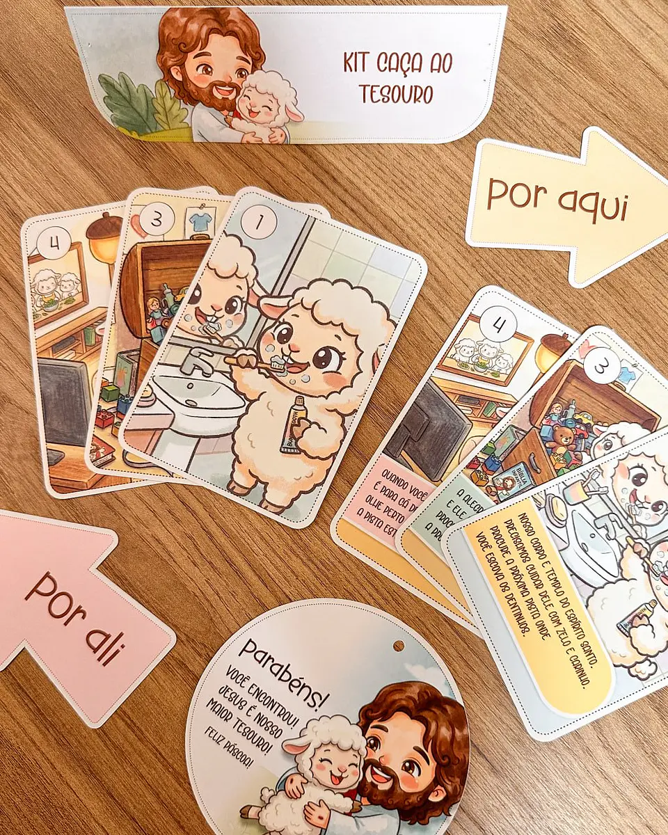 Arquivo de Corte Kit Caça aos Ovos 4