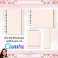 Arquivo Digital Mockups Páginas Extras para Caderneta de Saúde Canva - Thumbnail 2