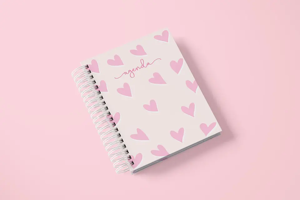 Arquivo Digital Combo Agendas Colorful 2026 3