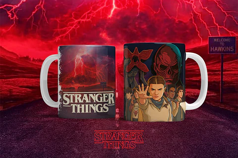 Arquivo Digital Mini Pacote Stranger Things