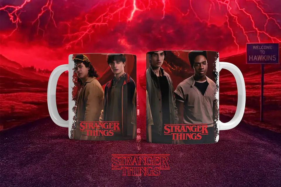Arquivo Digital Mini Pacote Stranger Things 5