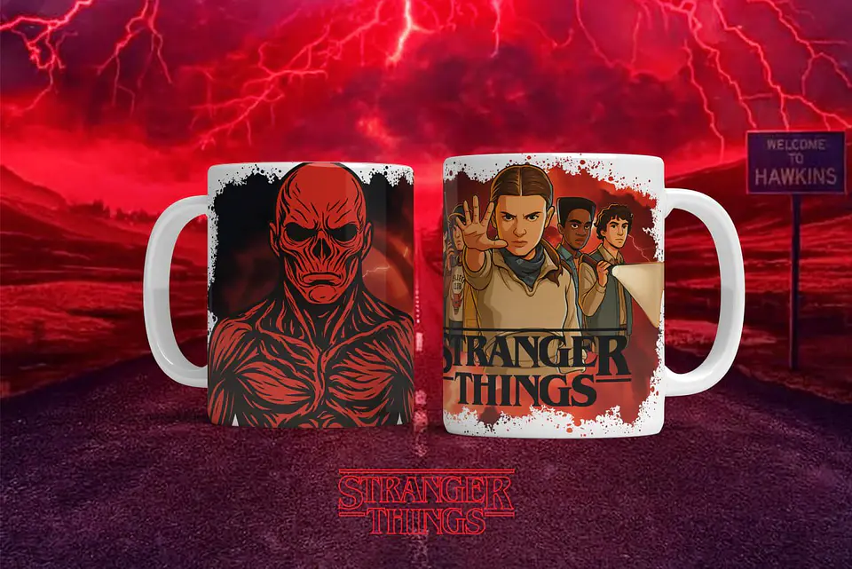 Arquivo Digital Mini Pacote Stranger Things 8