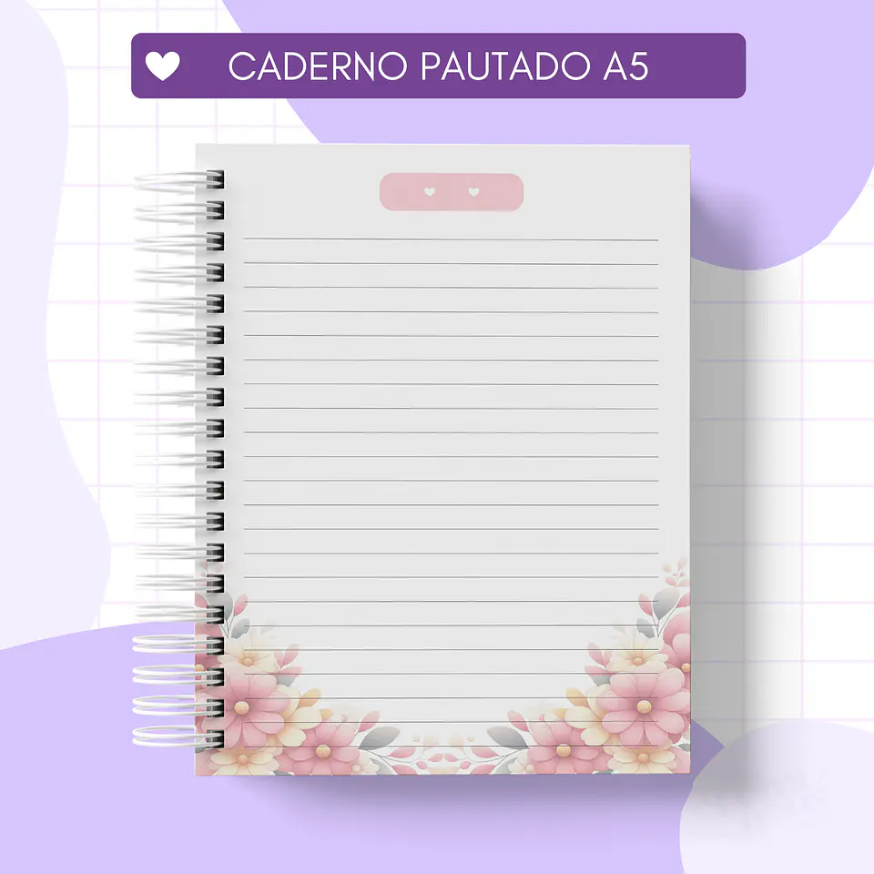Arquivo Caderno Pautado A5 – Confie em Deus 2