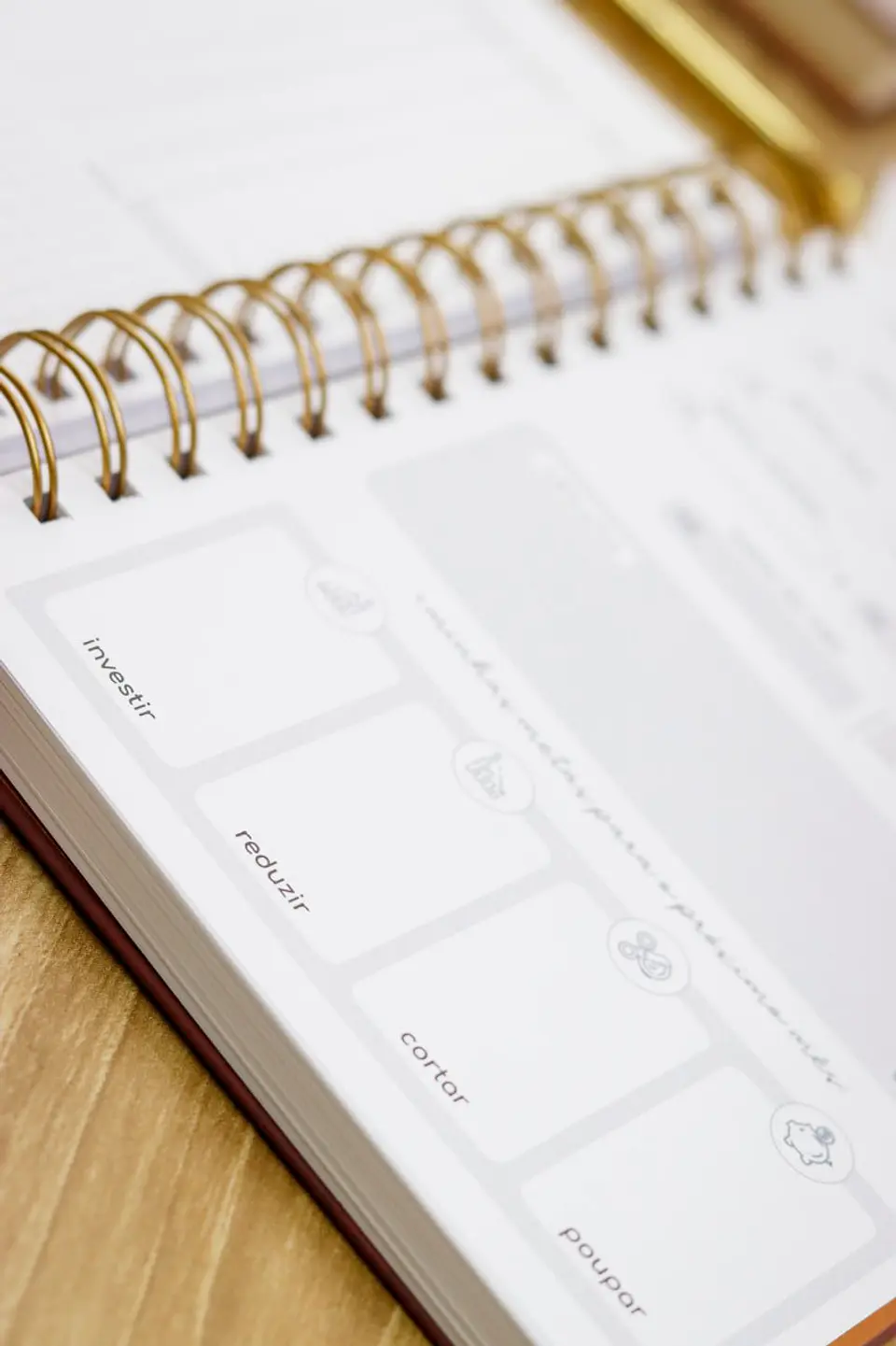 Arquivo Digital Planner Financeiro Neutro 2026 8