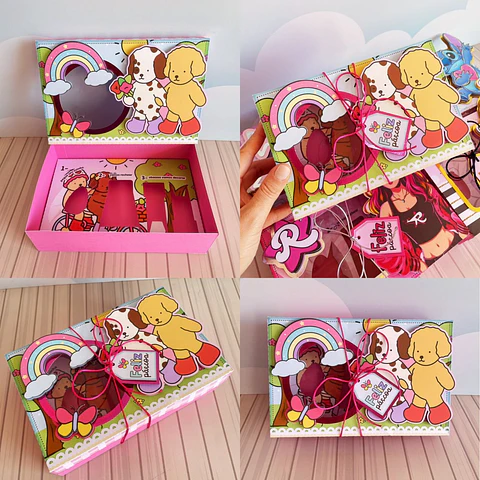 Mini Confeiteiro Bobbie Goods Arquivo Digital