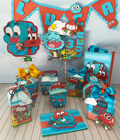 Kit Festa Pronta- Gumball