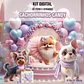 Kit Digital Cachorrinhos Candy - Thumbnail 1
