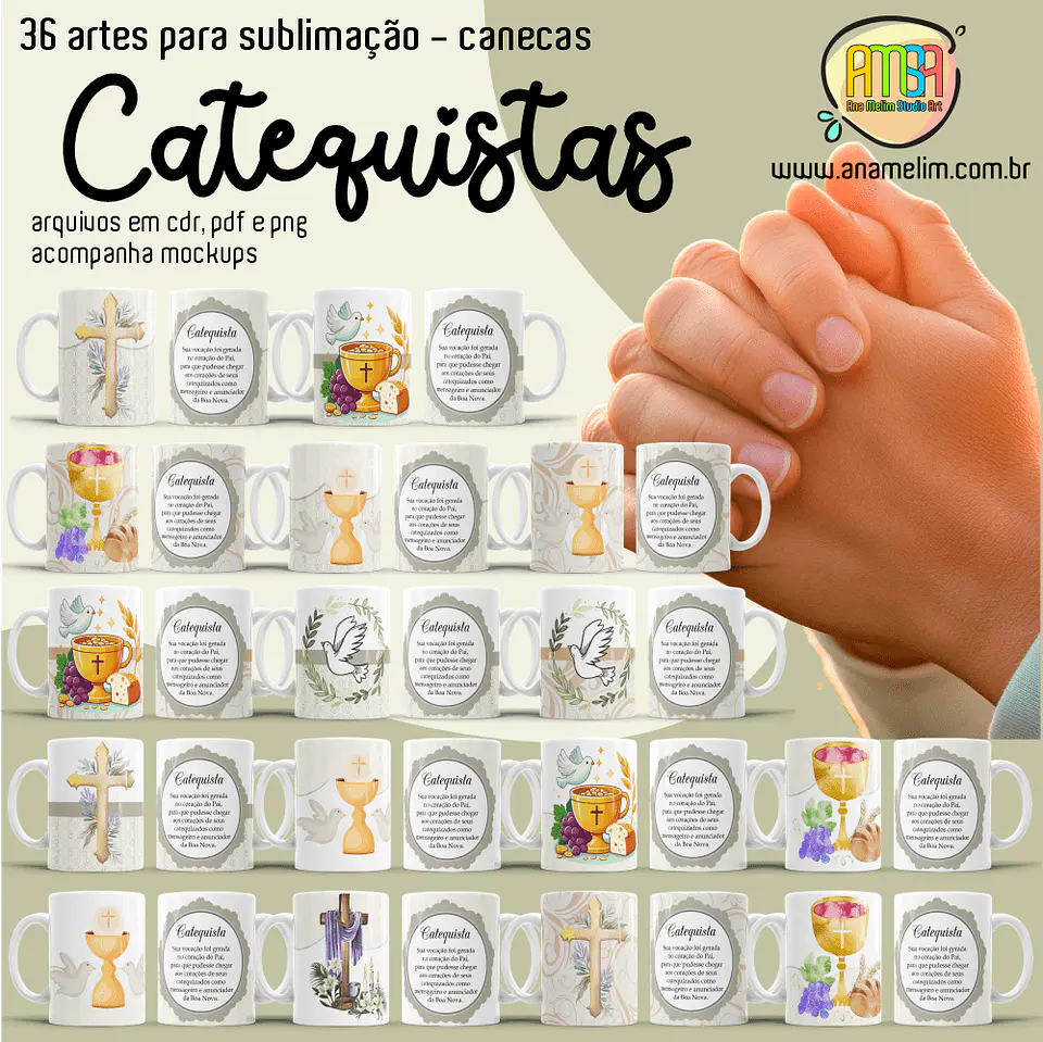 Catequista – Artes para Caneca 2