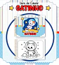 Arquivo Digital Livro + Card de Colorir Gatinhos - Thumbnail 1