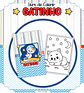 Arquivo Digital Livro + Card de Colorir Gatinhos - Thumbnail 2