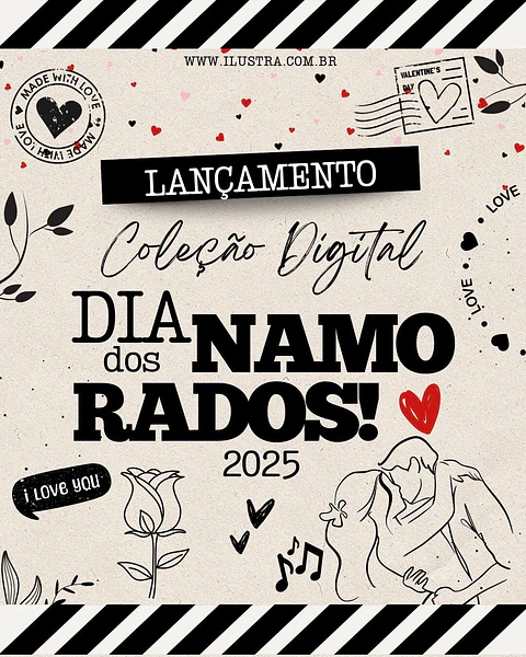 Arquivo Coleção Digital Dia dos Namorados