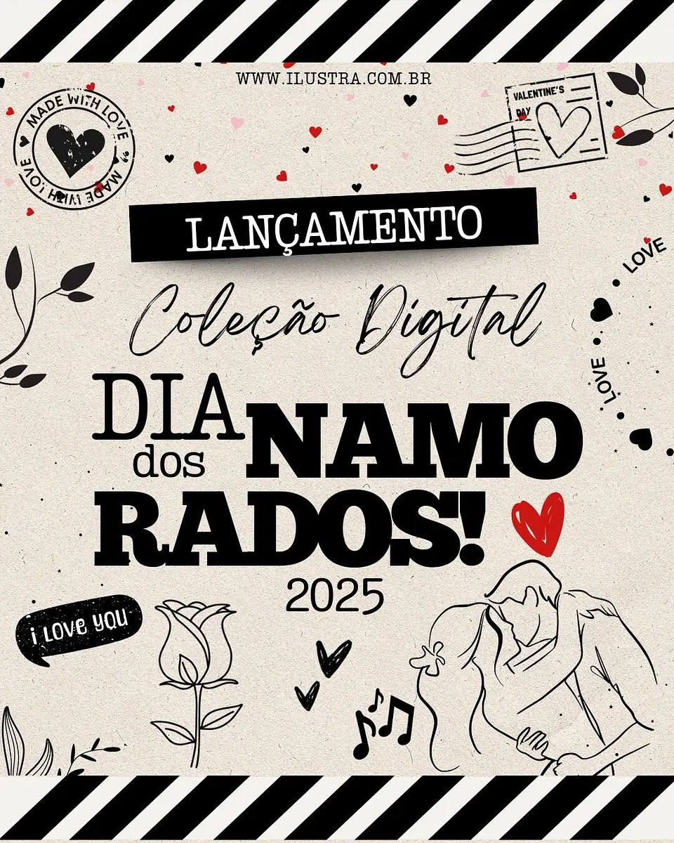 Arquivo Coleção Digital Dia dos Namorados 2