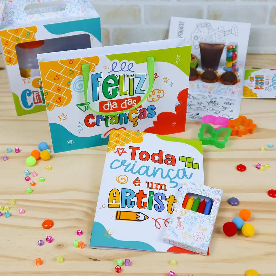 Arquivo de Corte Completo Dia das Crianças 6
