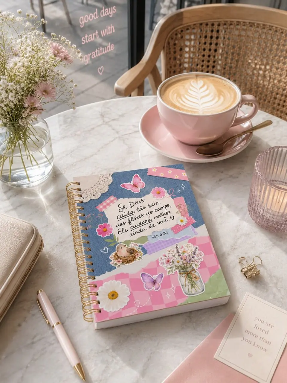 Coleção PRECIOSA | Scrapbook Cristão 4
