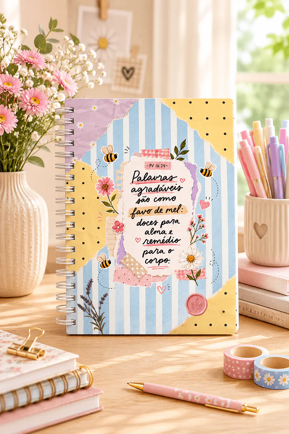 Coleção PRECIOSA | Scrapbook Cristão 9