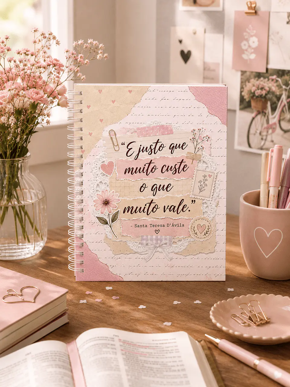 Coleção PRECIOSA | Scrapbook Cristão 15